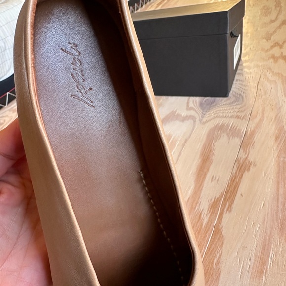 Marsell coltellaccio ballerina in tan - Picture 3 of 6